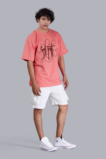 Stef Watermelon printed oversized T -Shirt