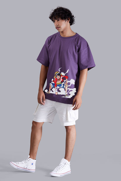 Cartoonchic Grape T- Shirt oversized