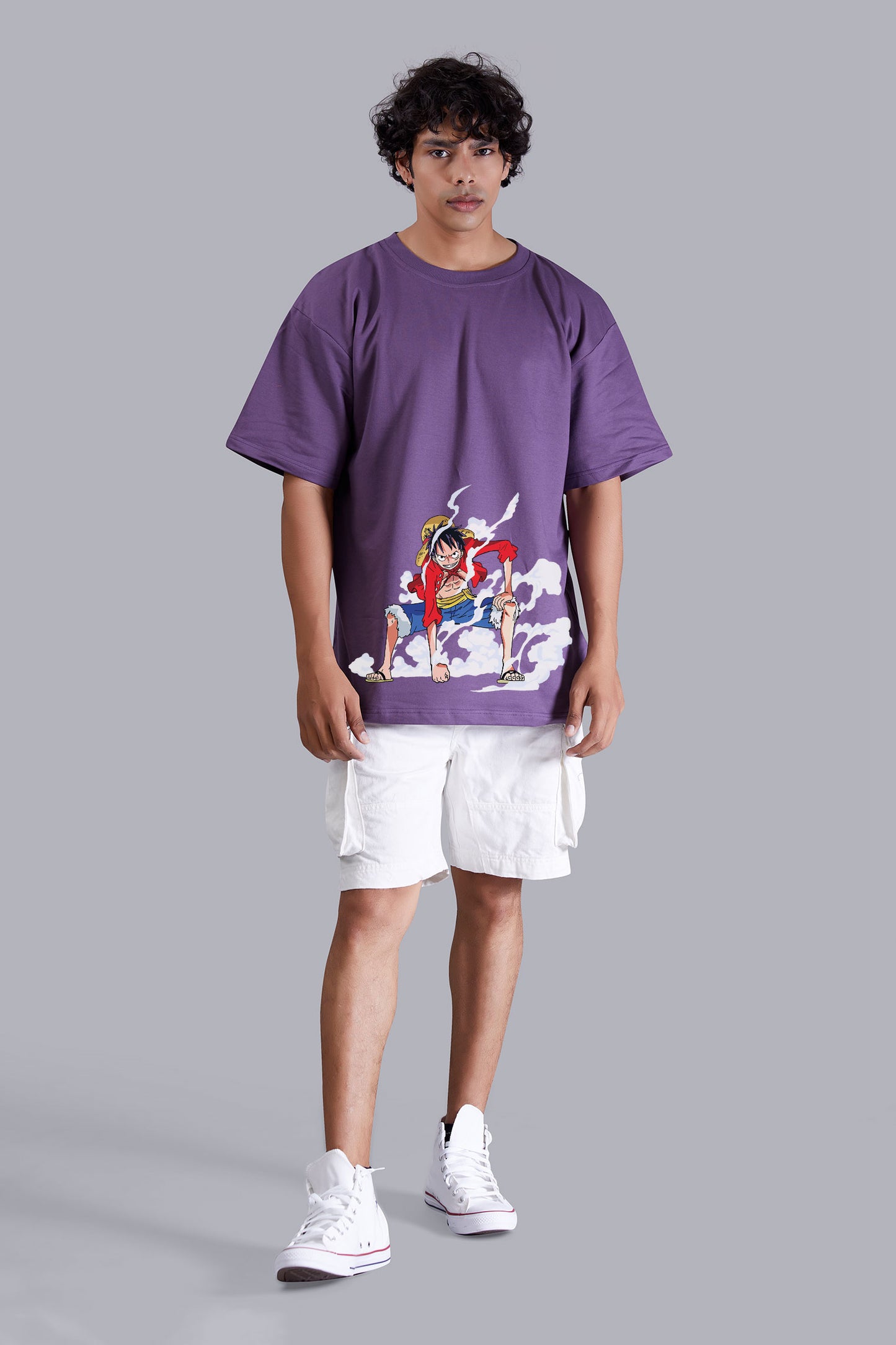 Cartoonchic Grape T- Shirt oversized