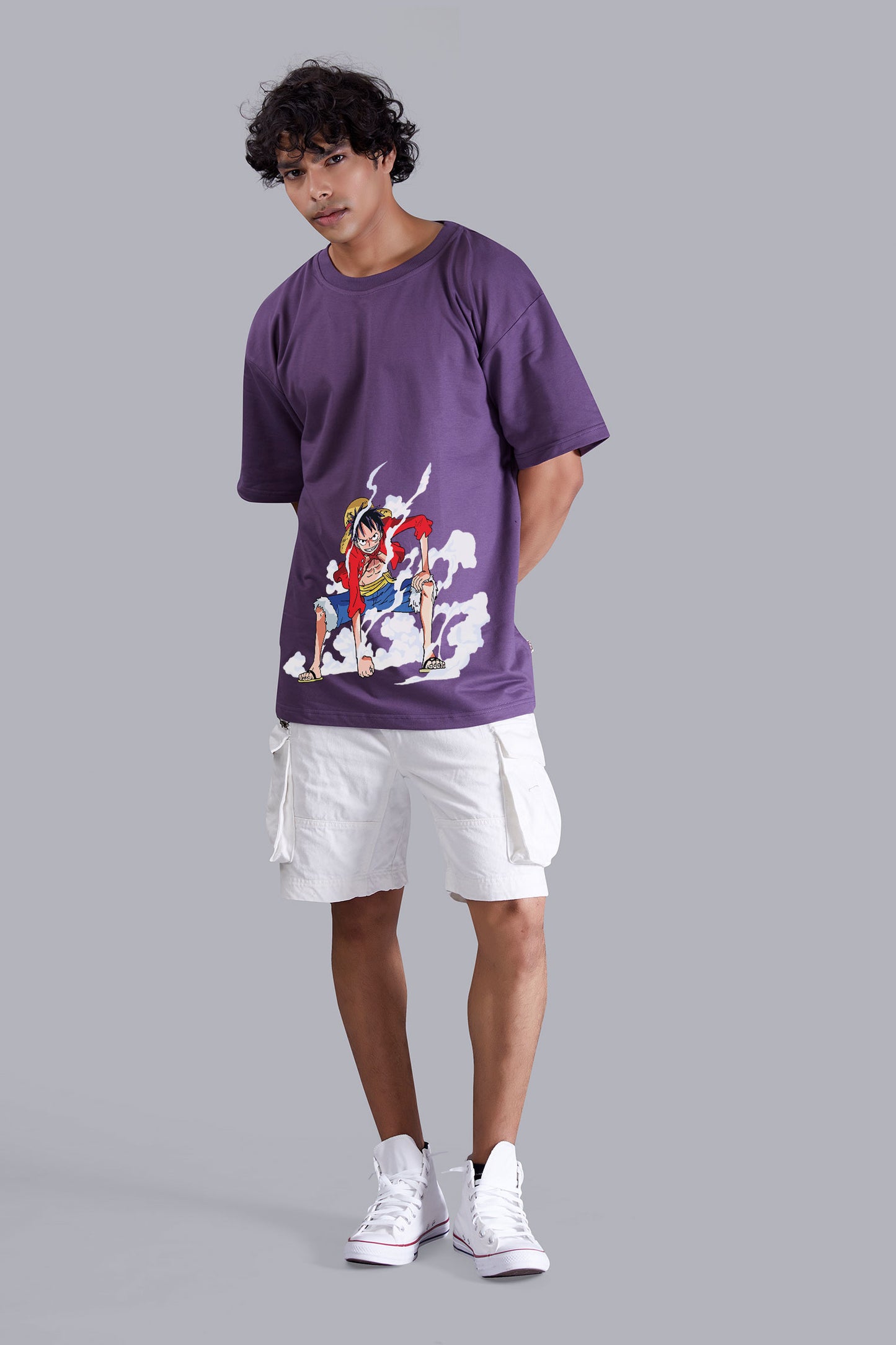 Cartoonchic Grape T- Shirt oversized