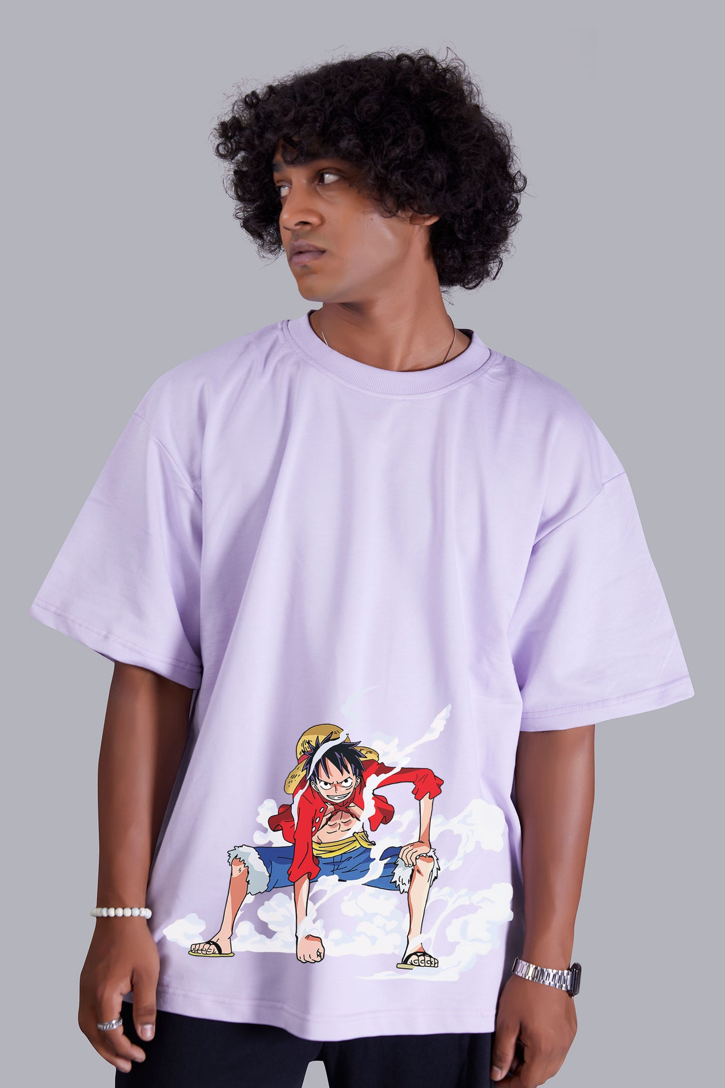 Cartoonchic Lavender T- Shirt oversized