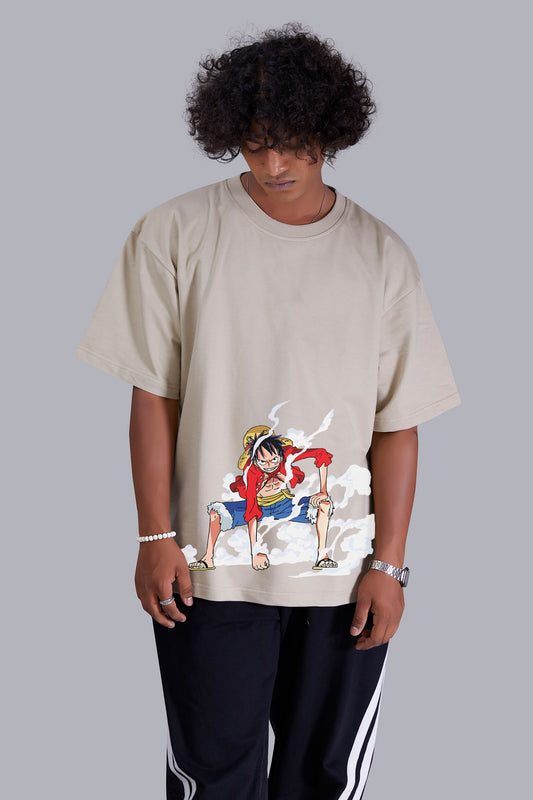 Cartoonchic Sand T- Shirt oversized