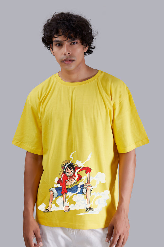 Cartoonchic Yellow T- Shirt oversized