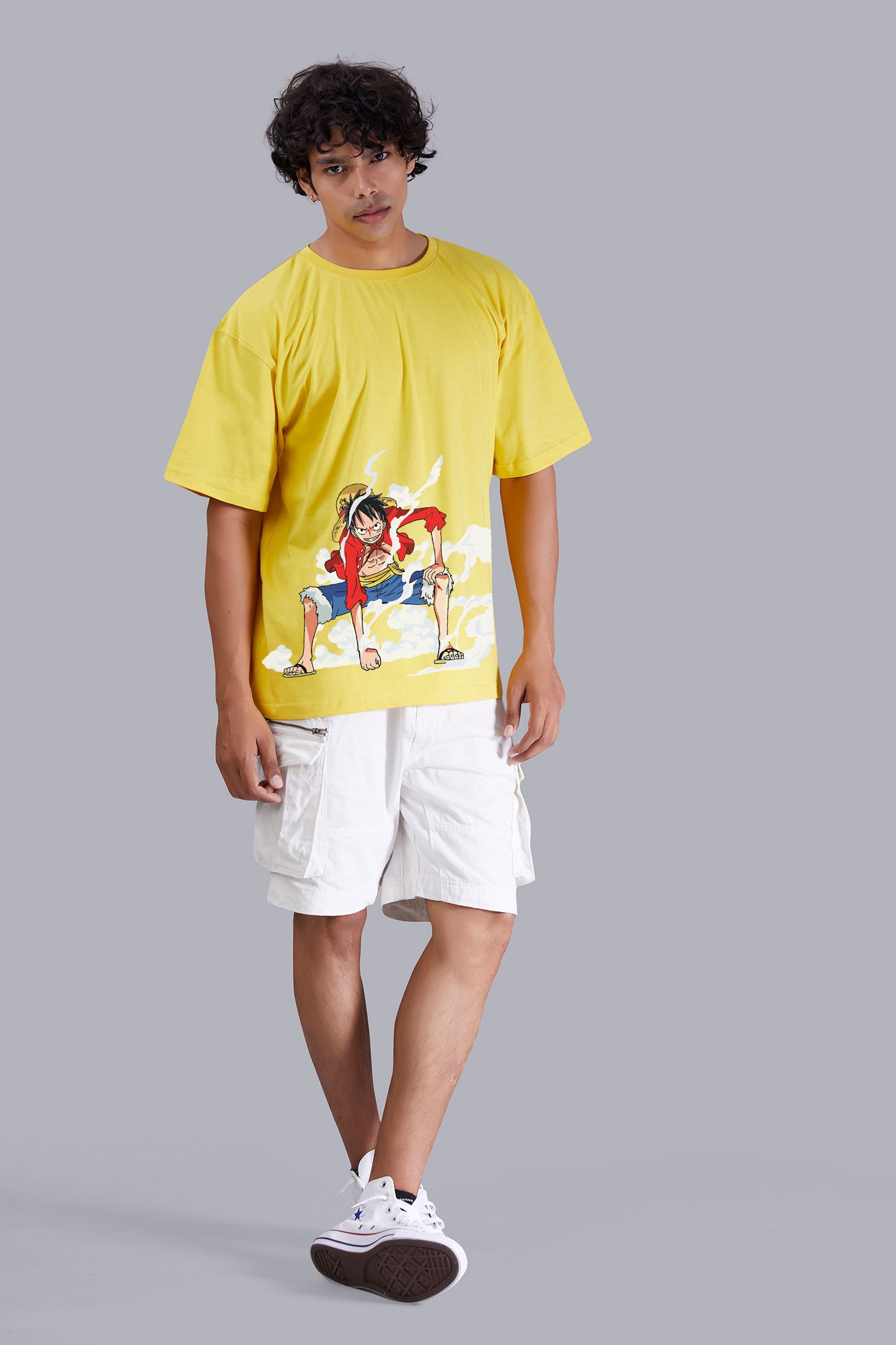 Cartoonchic Yellow T- Shirt oversized