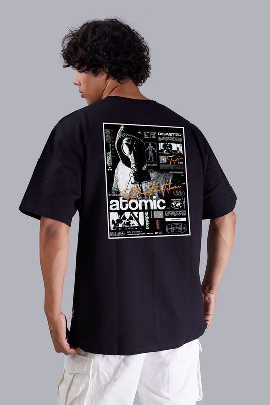 Black Grooveguitar Electric oversized T-Shirt