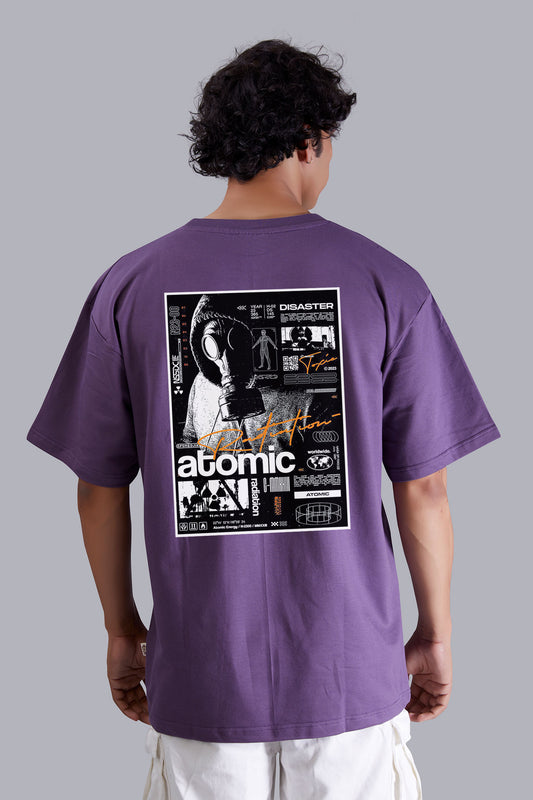 Grape Grooveguitar Electric oversized T-Shirt