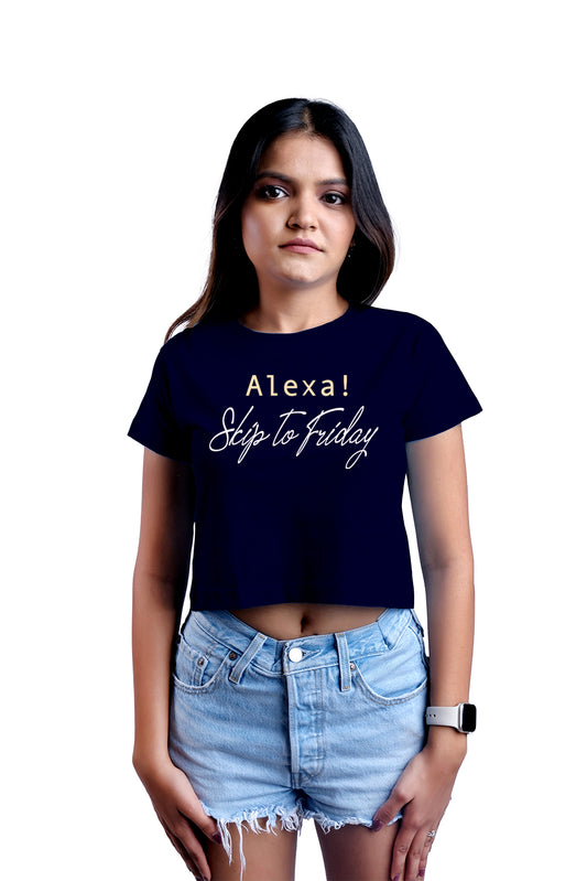 Skip to Friday (Navy Blue)