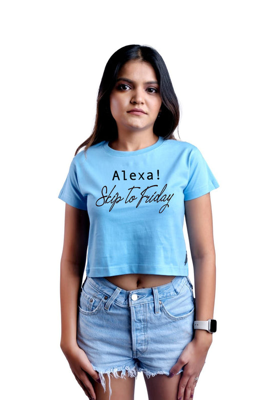 Skip to Friday (Sky Blue)