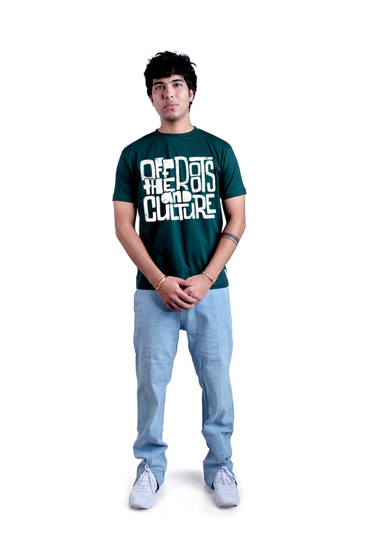 Right Culture Round Neck Men (Forest Green)