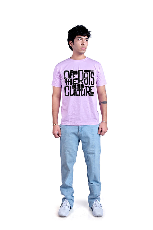 Right Culture Round Neck Men (Lavender)