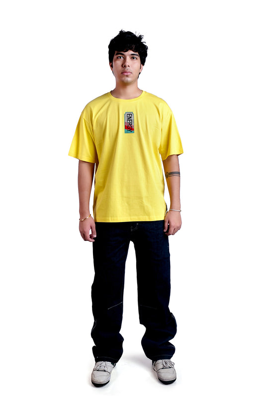 Charge Up Oversize Men (Yellow)