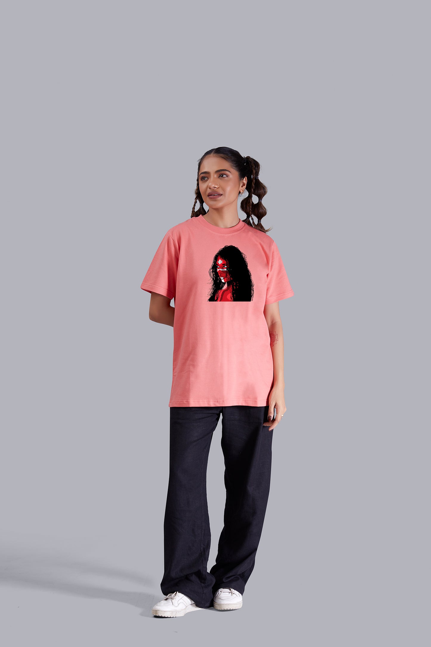 Tribal Life Round Women (Watermelon)