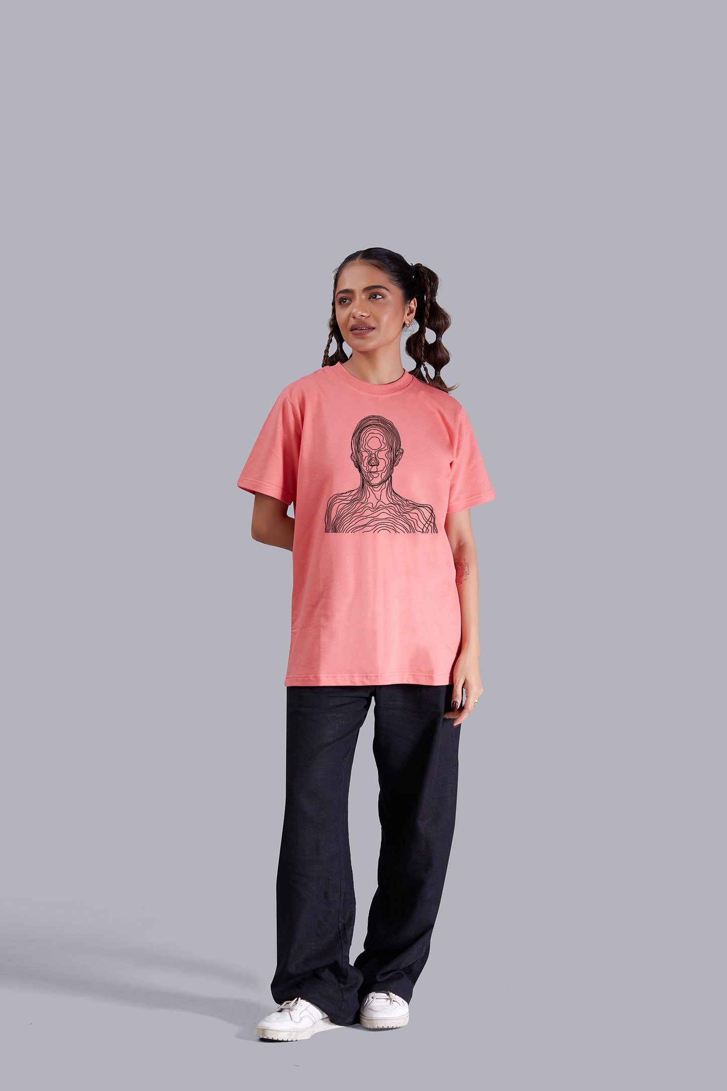 Wired Round Neck Women (Watermelon)