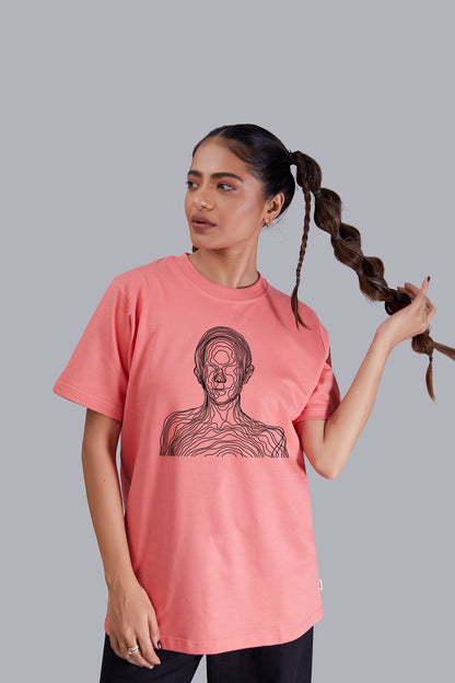 Wired Round Neck Women (Watermelon)