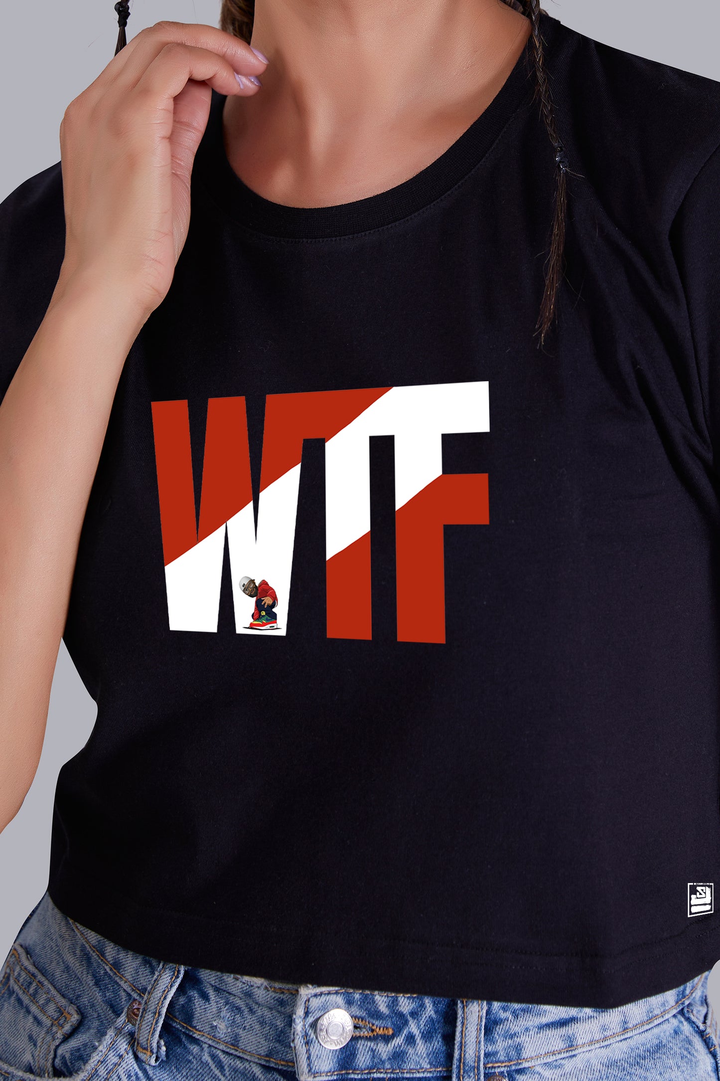 WTF (Black)