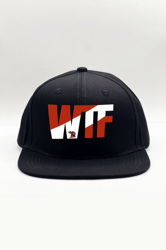 WTF Cap (Black)