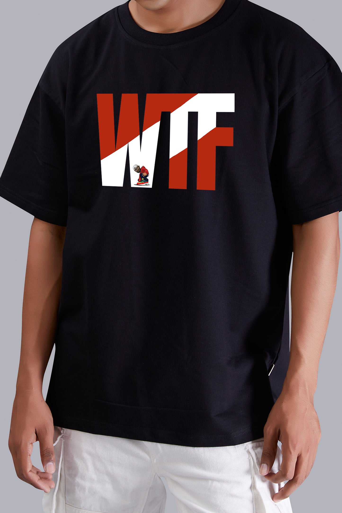 WTF Oversize Men (Black)