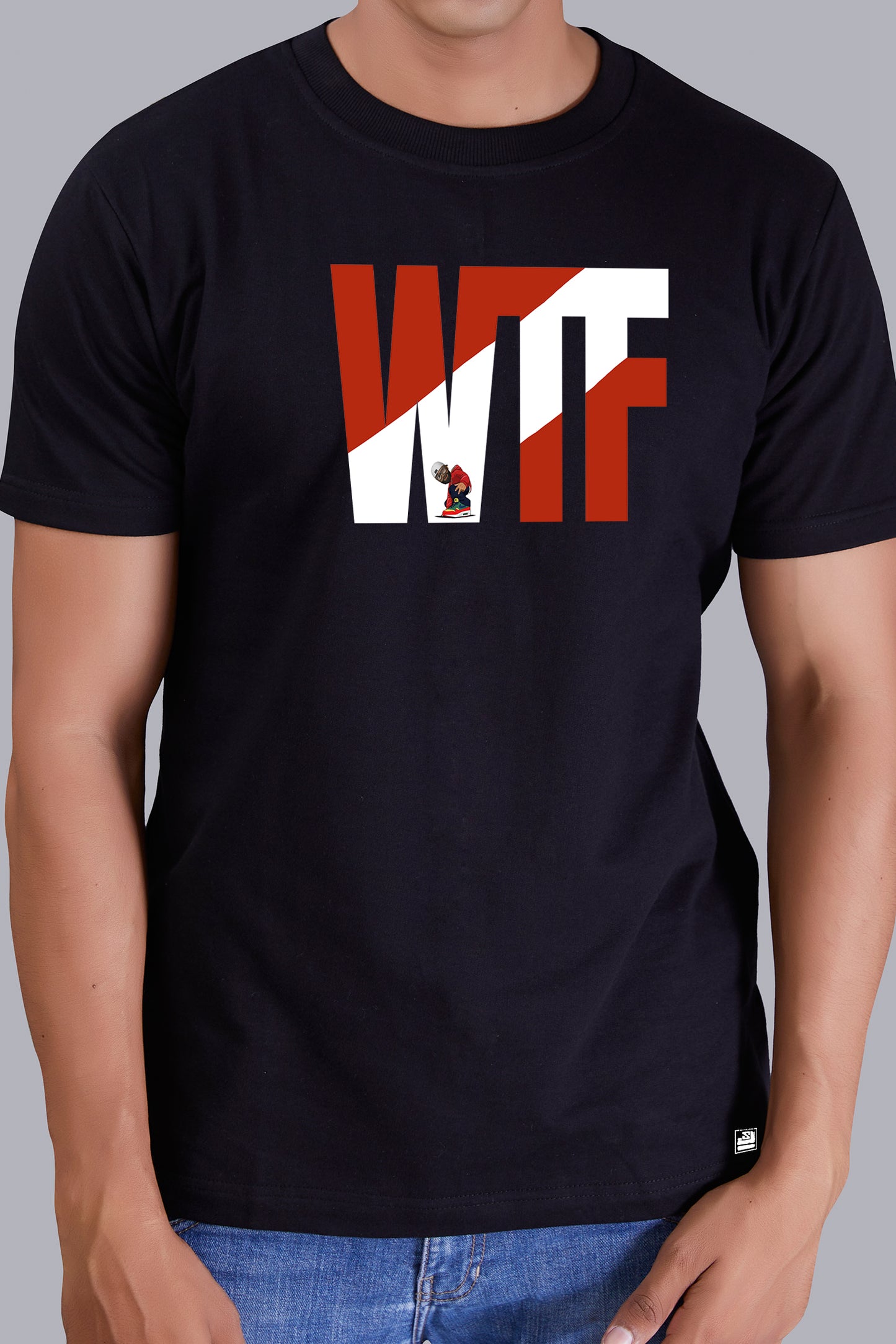 WTF Round Men (Black)