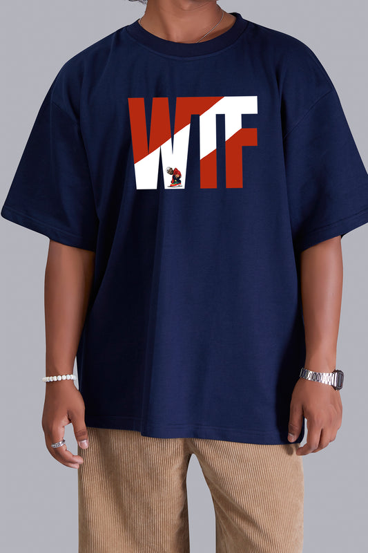 WTF Oversize Men (Navyblue)