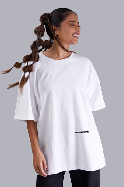 Techno Baba Oversize Women (White)