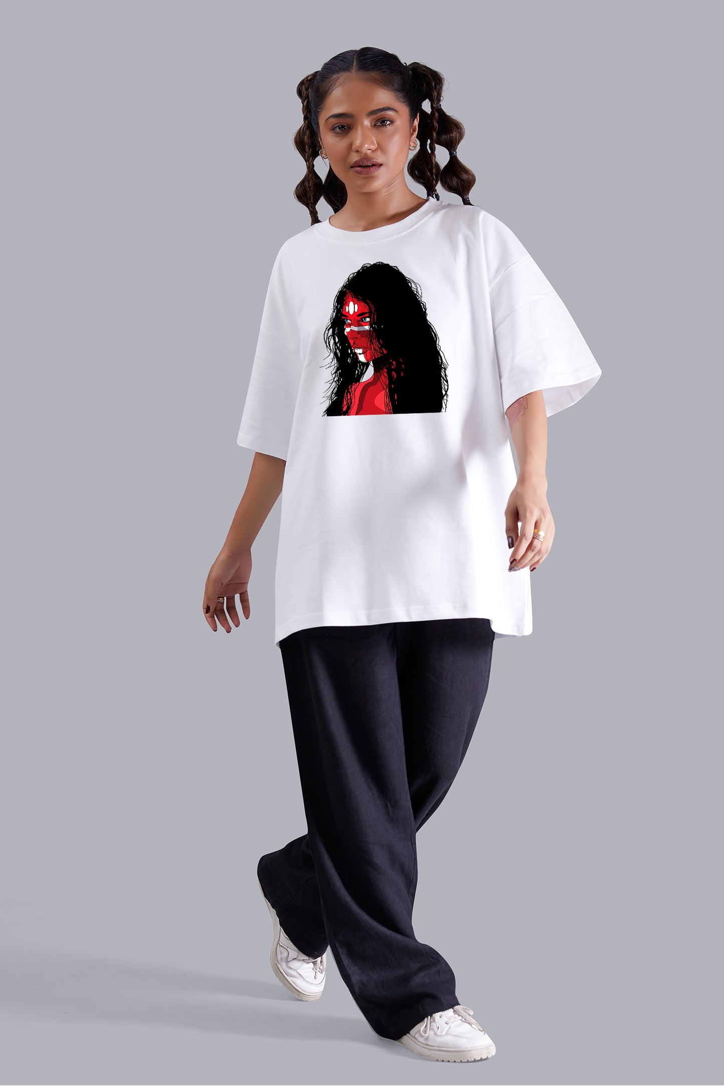 Tribal Life Oversize Women (White)