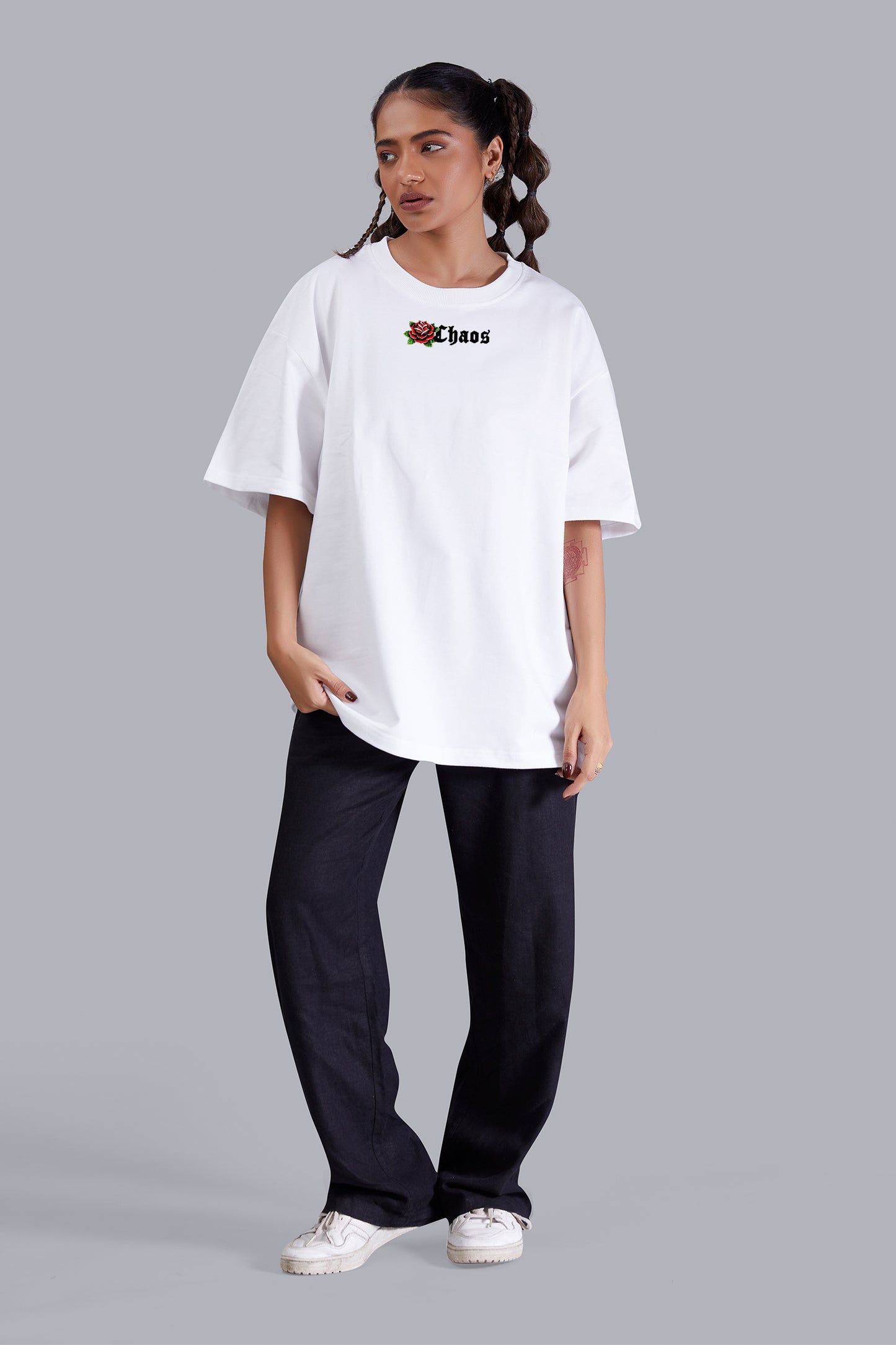 Wisdom Sensei Oversize Women (White)