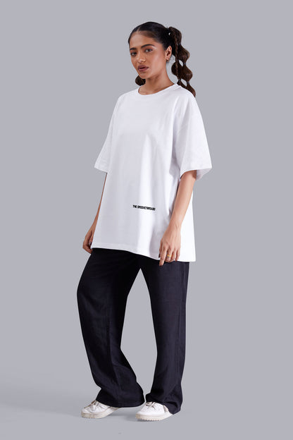 Techno Baba Oversize Women (White)