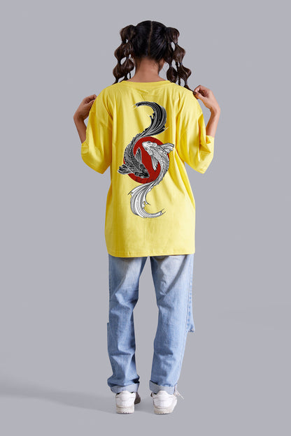 Pisces Oversize Women (Yellow)