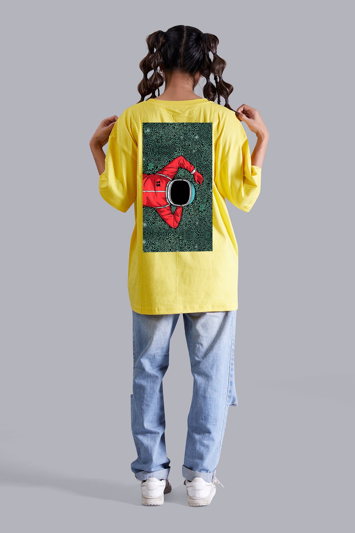 Astropebbles Oversize Women (Yellow)