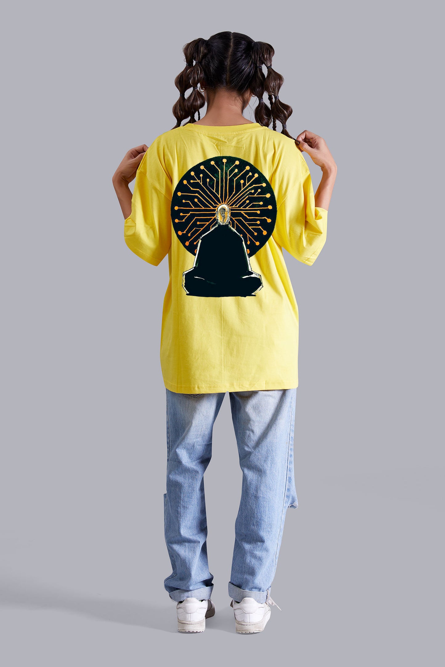 Techno Baba Oversize Women (Yellow)