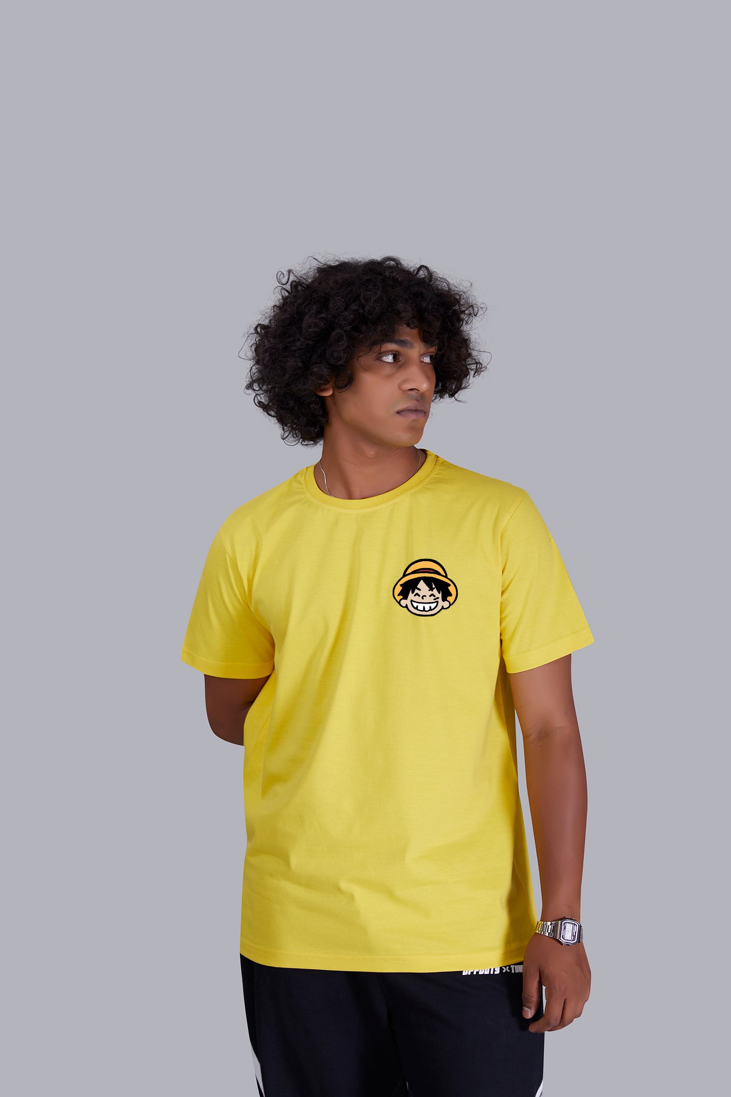 Yellow Cartoonchic T- Shirt Round