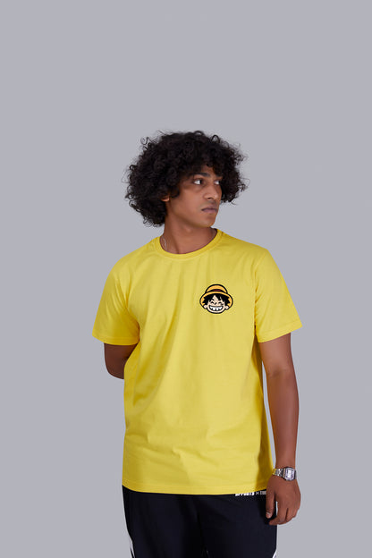 Yellow Cartoonchic T- Shirt Round