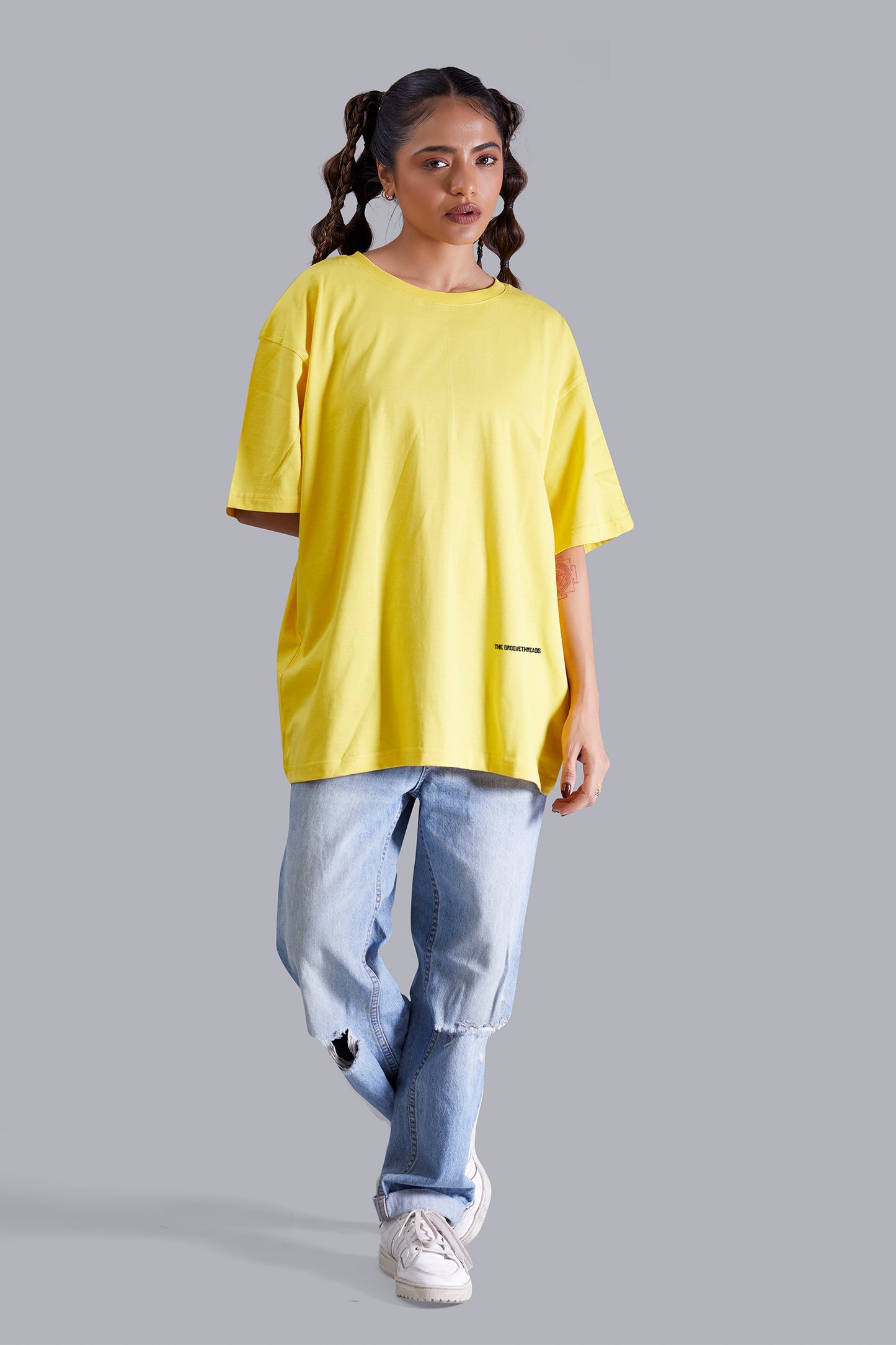 Techno Baba Oversize Women (Yellow)