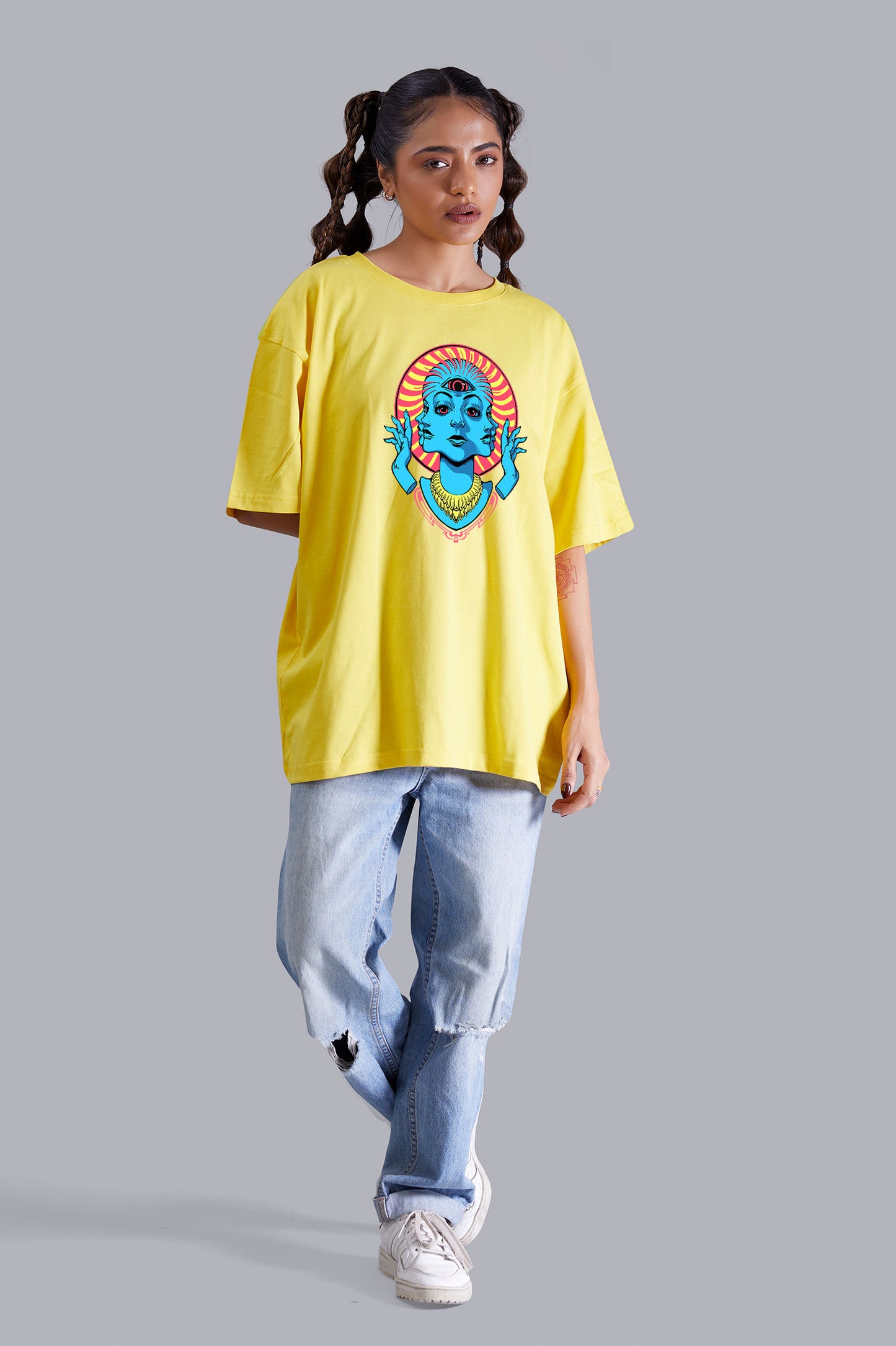 Visage Oversize Women (Yellow)