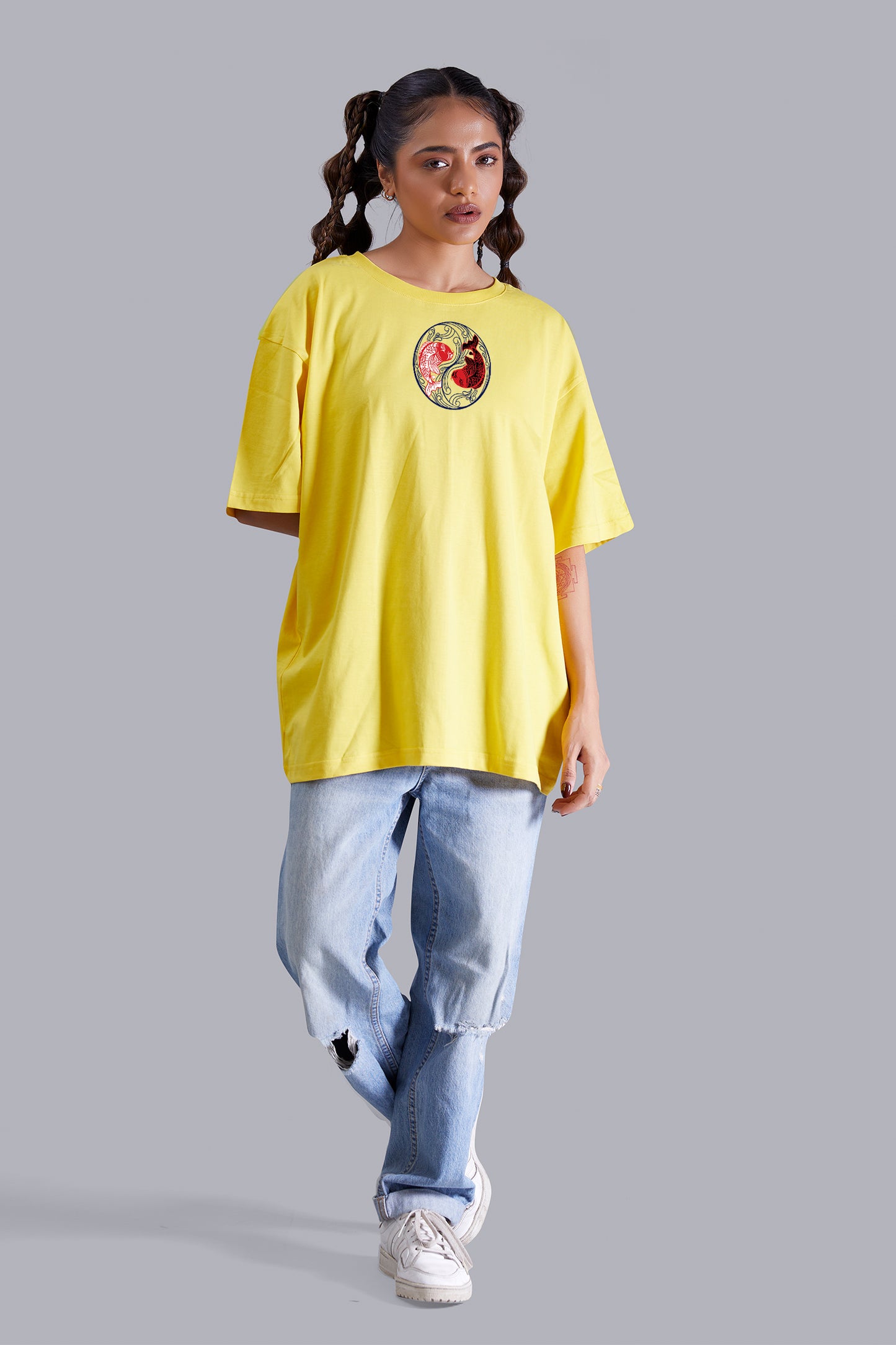 Pisces Oversize Women (Yellow)