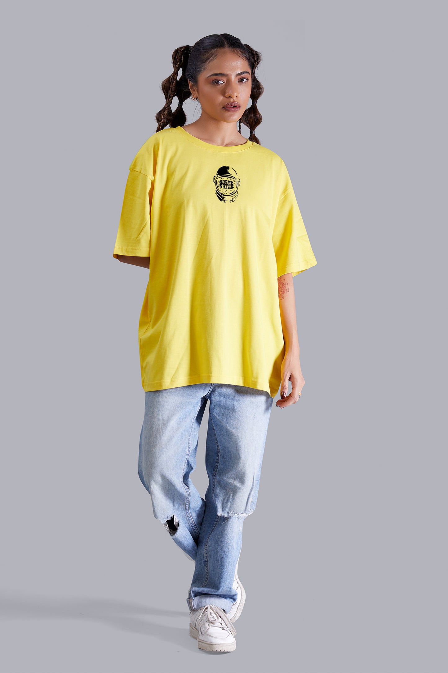 Astropebbles Oversize Women (Yellow)