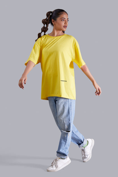 Stan Oversize Women (Yellow)