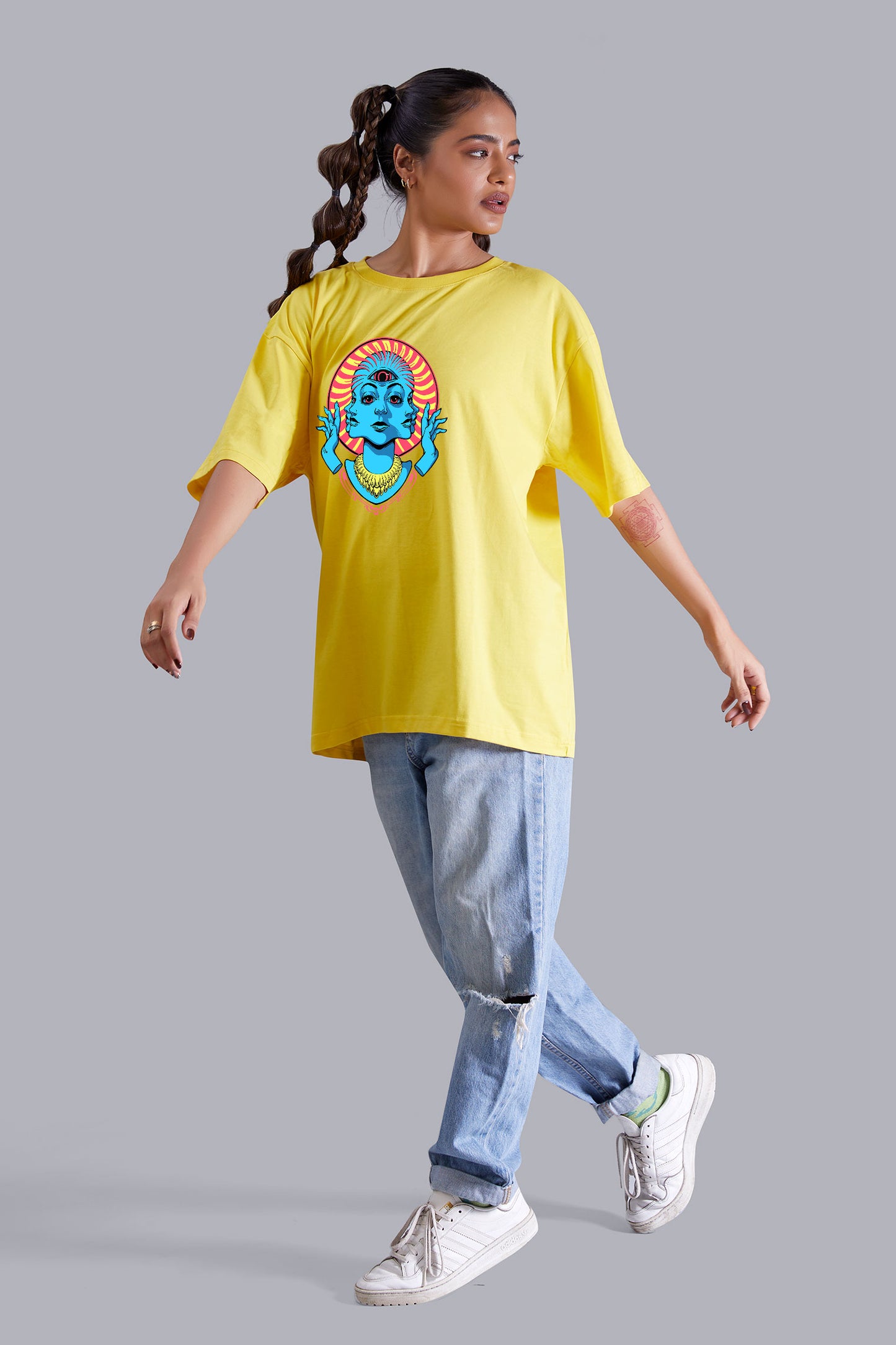 Visage Oversize Women (Yellow)