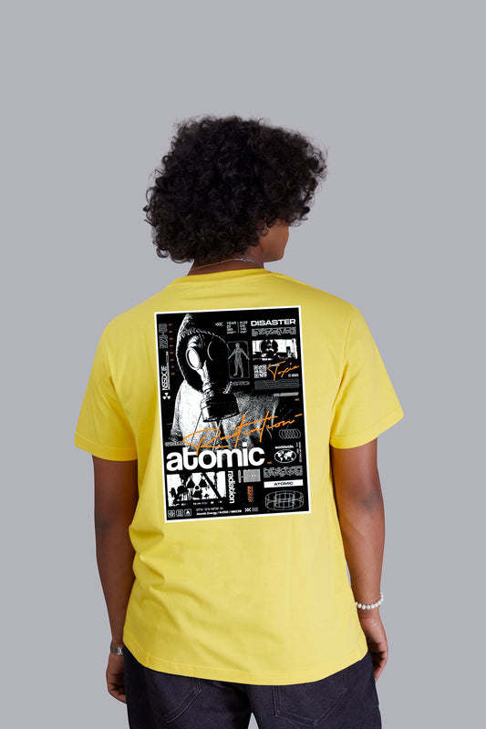 Grooveguitar Electric Yellow Round T-Shirt