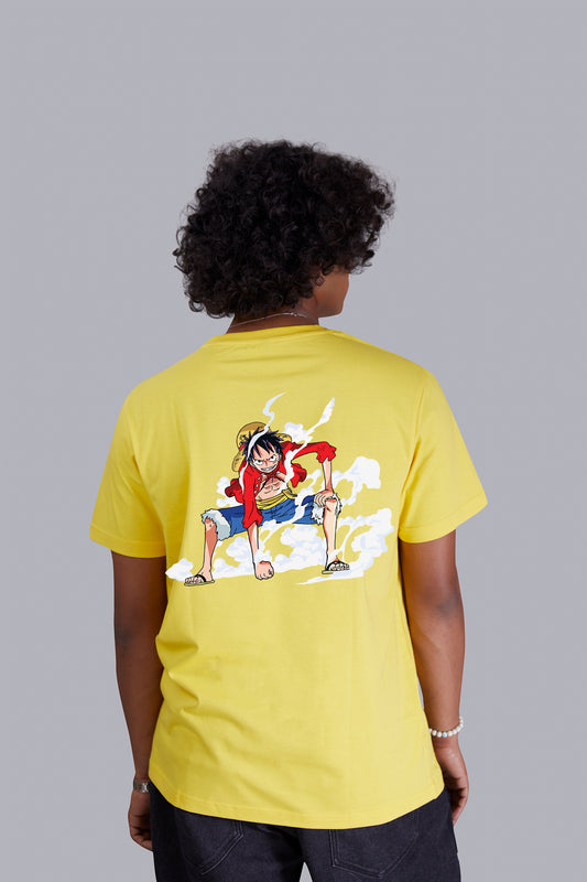 Yellow Cartoonchic T- Shirt Round