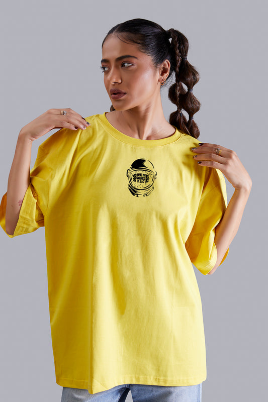 Astropebbles Oversize Women (Yellow)