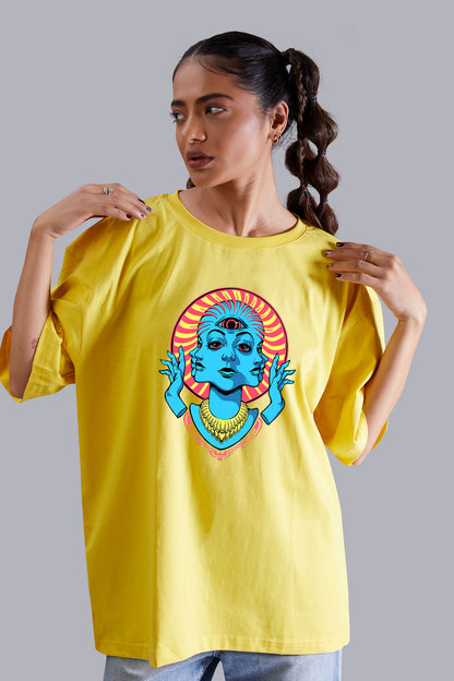 Visage Oversize Women (Yellow)