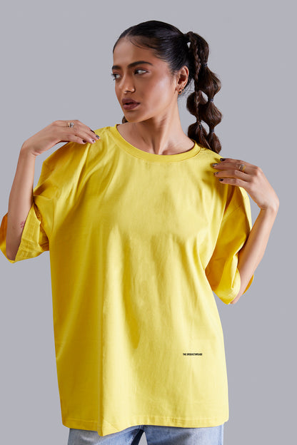 Techno Baba Oversize Women (Yellow)