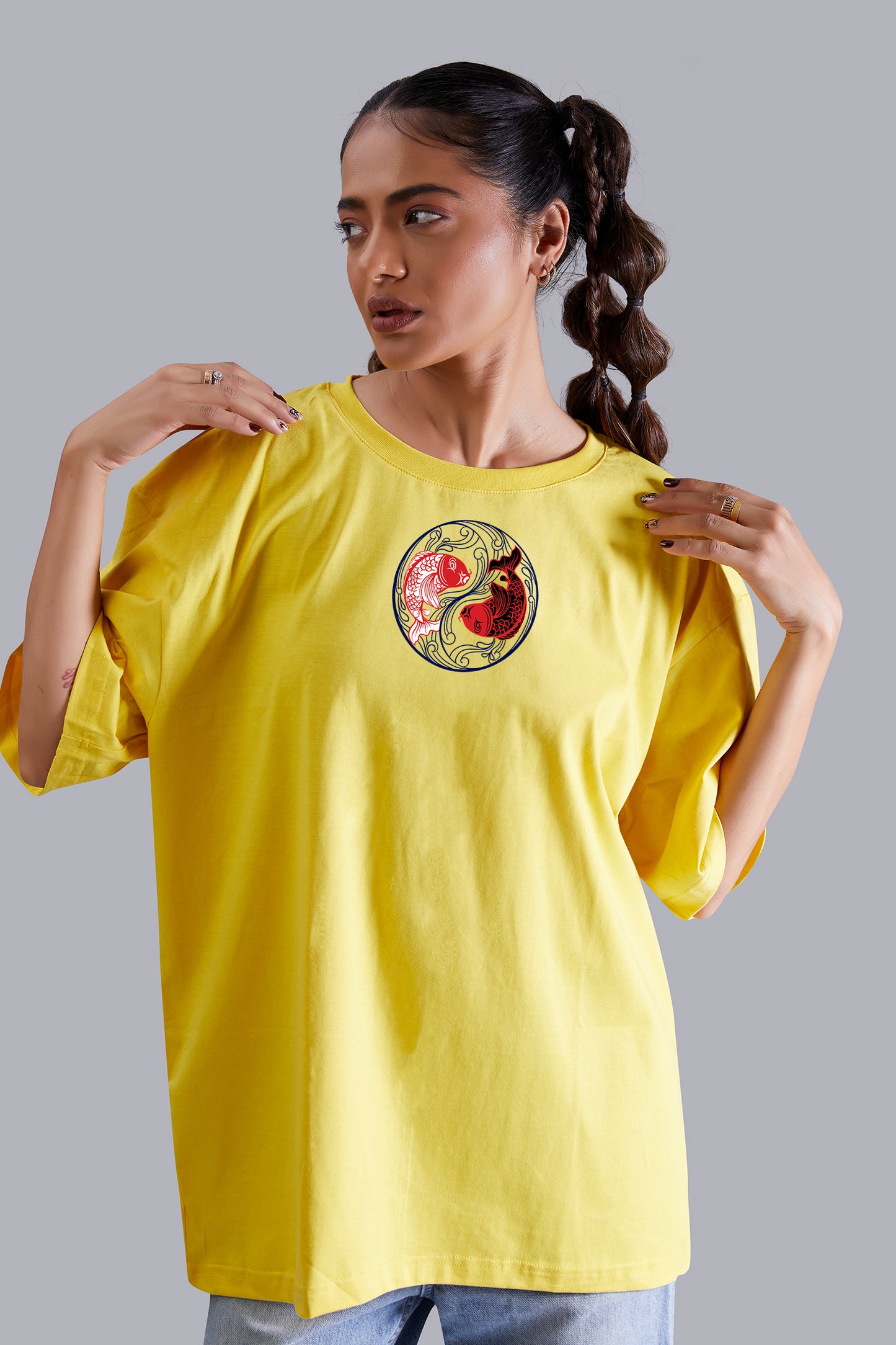 Pisces Oversize Women (Yellow)