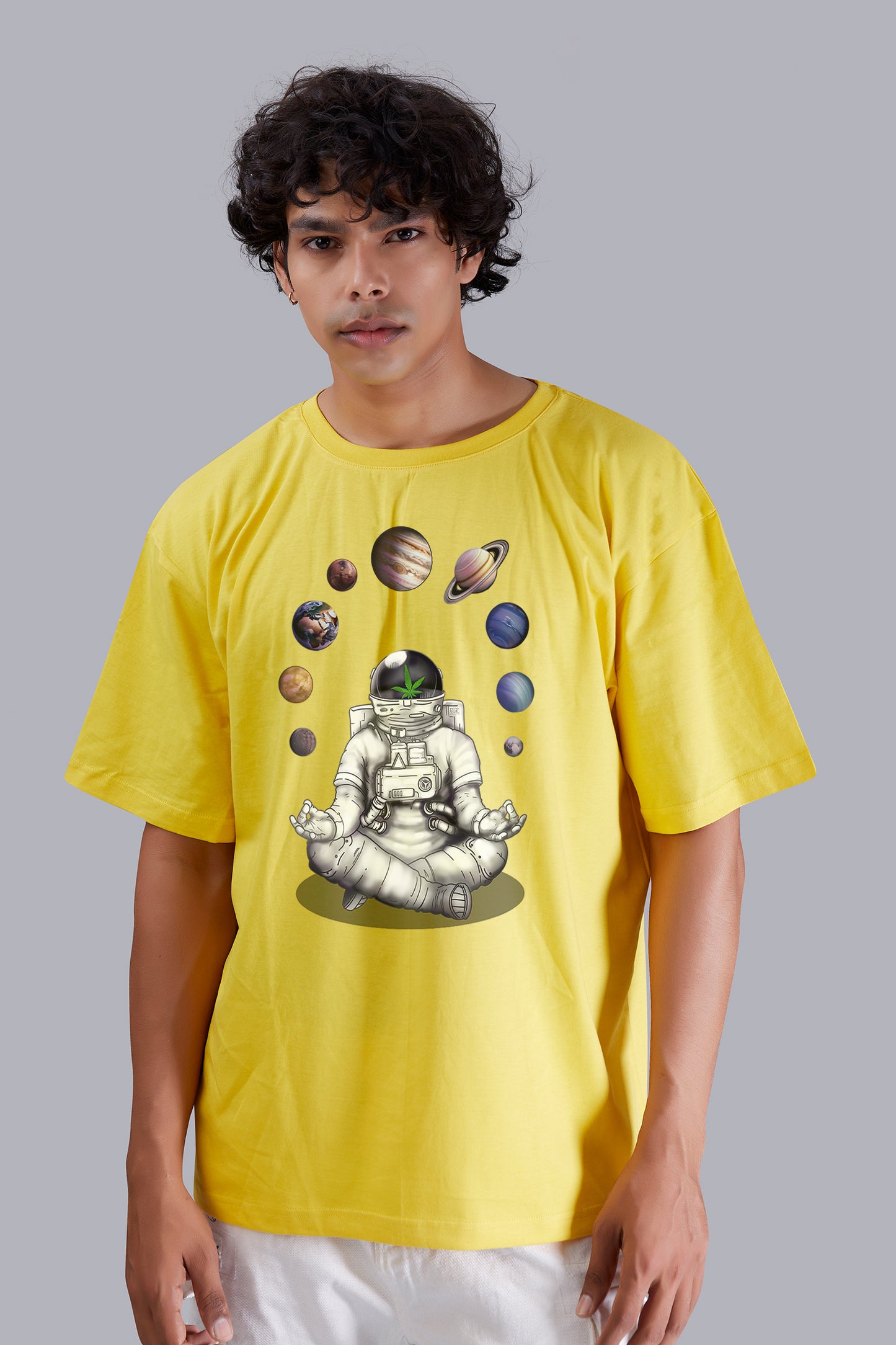 Universal Oversize Men (Yellow)