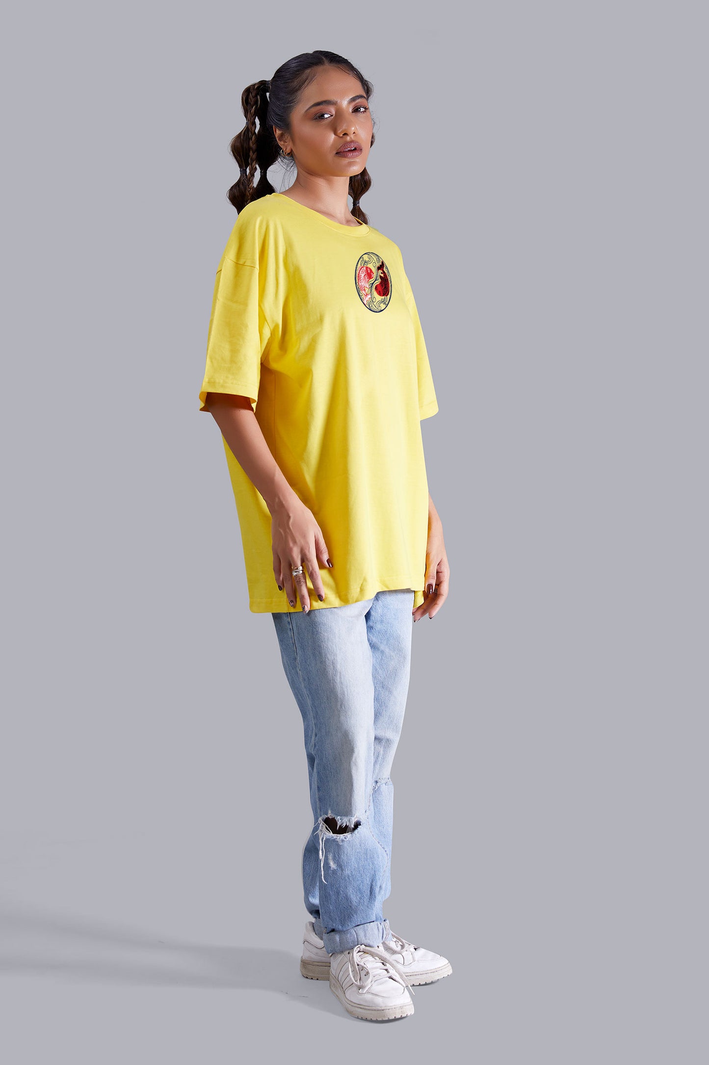 Pisces Oversize Women (Yellow)