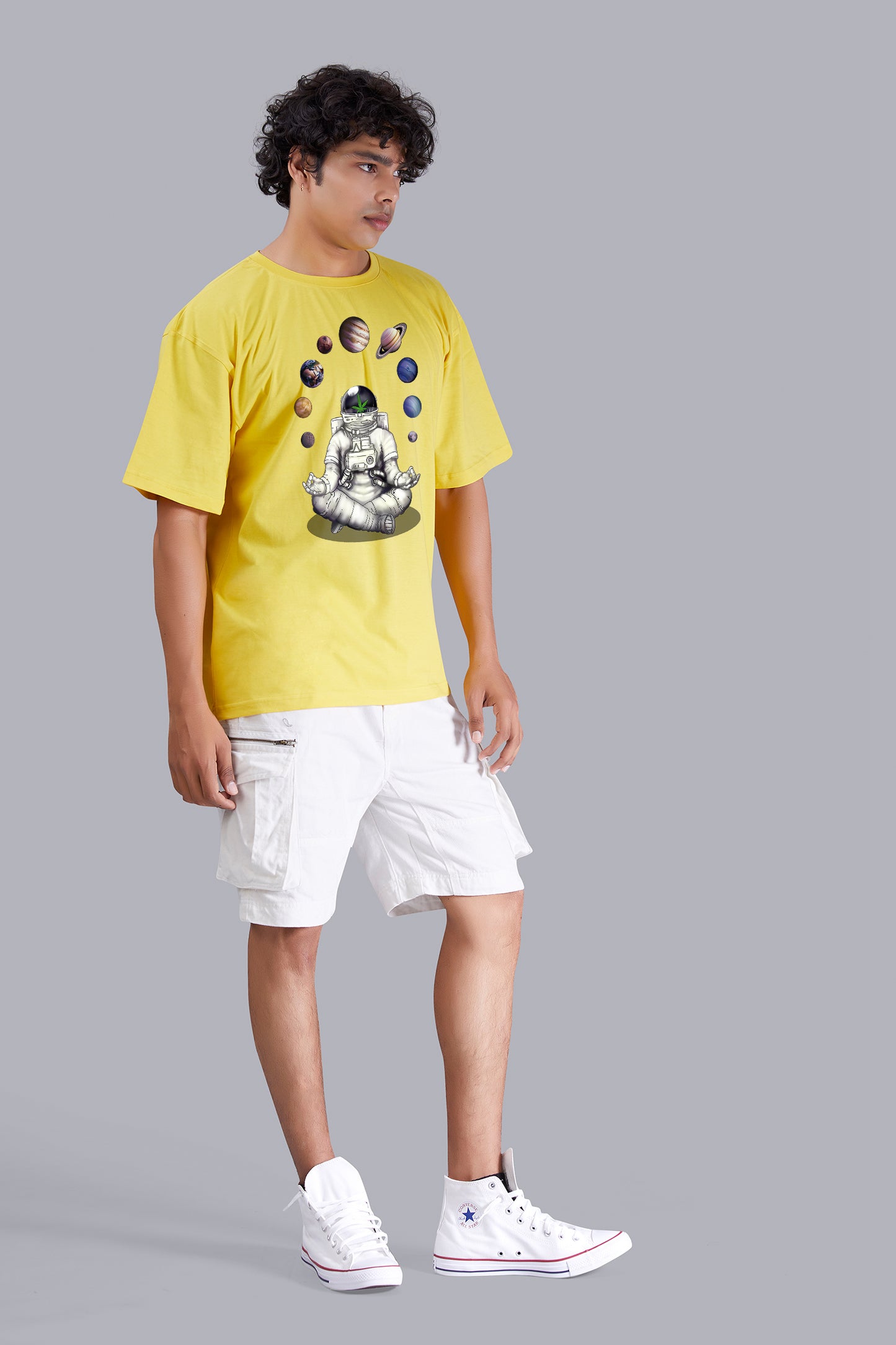 Universal Oversize Men (Yellow)